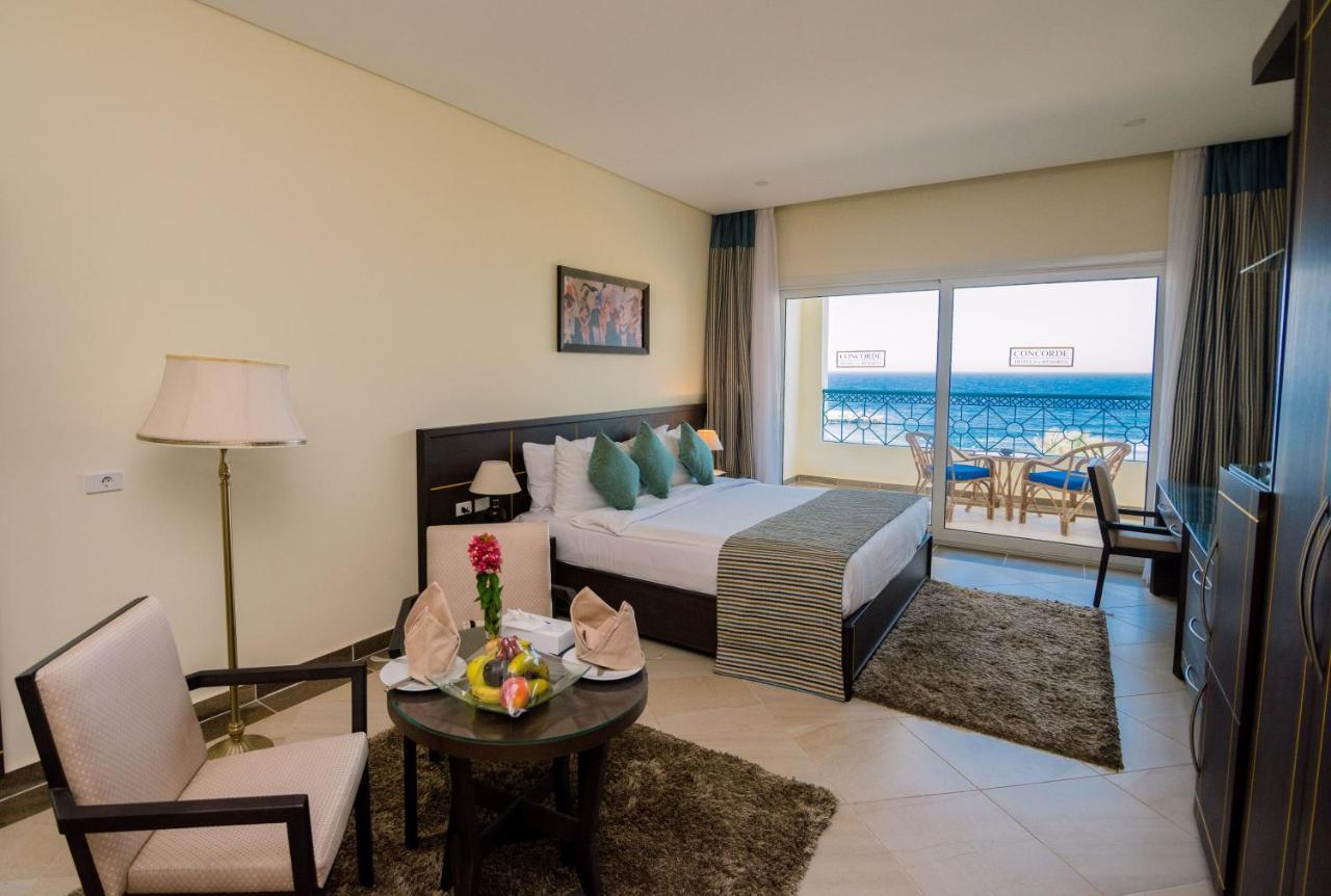 Concorde Moreen Beach Resort Abu Dabab Luaran gambar