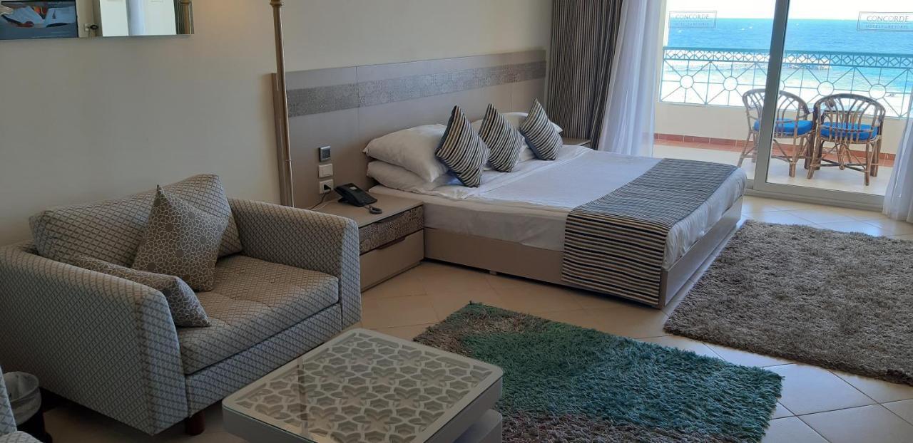 Concorde Moreen Beach Resort Abu Dabab Luaran gambar